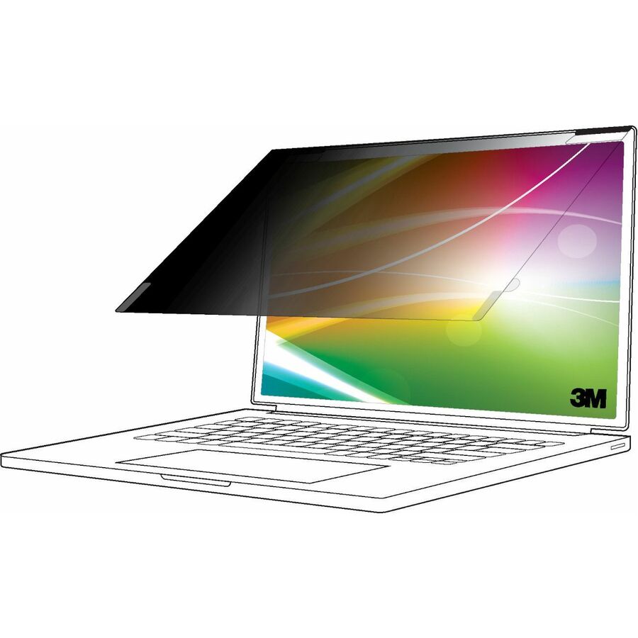 3M™ Bright Screen Privacy Filter for Apple® MacBook Pro® 16 M1-M4, 16:10, BPNAP005