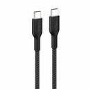 Belkin Braided USB-C to USB-C Cable 60W, 3.3ft/1m, Black