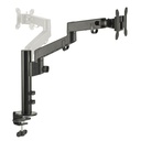 SIIG Single Pole Arm Multi-Angle Replaceable Articulating Monitor Desk Mount - 14" to 30"