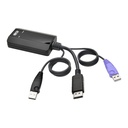 Tripp Lite by Eaton NetDirector DisplayPort USB Server Interface Unit with Virtual Media and CAC Support (B064-IPG Series)