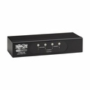 Eaton Tripp Lite Series 4-Port VGA KVM Switch for USB or PS/2 Keyboard/Mouse