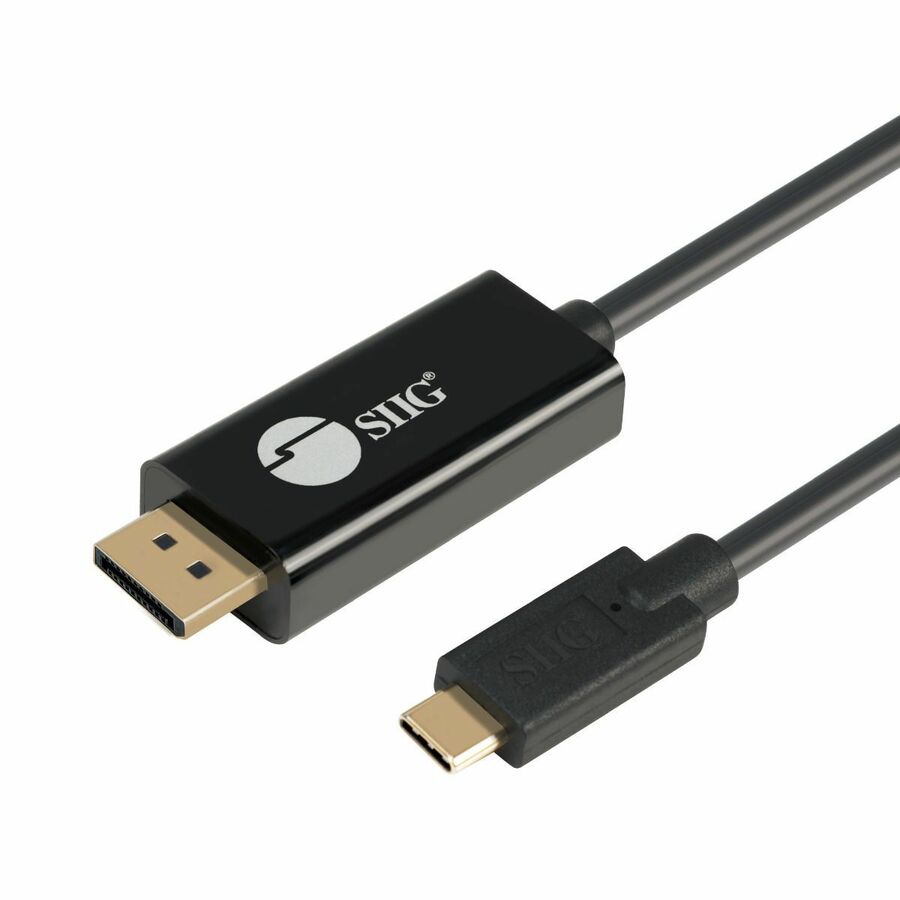 SIIG USB-C to DisplayPort Active Cable 4K 60Hz HDR - 2M