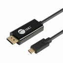 SIIG USB-C to DisplayPort Active Cable 4K 60Hz HDR - 2M