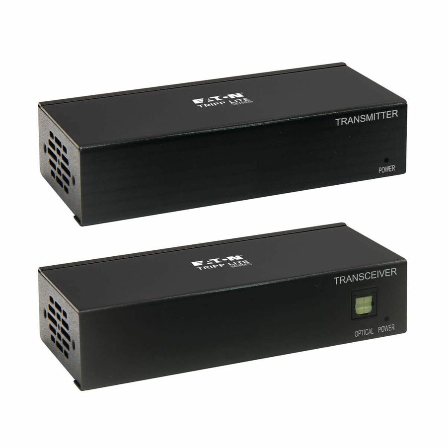 Eaton Tripp Lite Series DisplayPort to HDMI over Cat6 Extender Kit, Transmitter/Transceiver - 4K 60 Hz, HDR, 4:4:4, PoC, 230 ft. (70.1 m), TAA