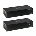 Eaton Tripp Lite Series DisplayPort to HDMI over Cat6 Extender Kit, Transmitter/Transceiver - 4K 60 Hz, HDR, 4:4:4, PoC, 230 ft. (70.1 m), TAA