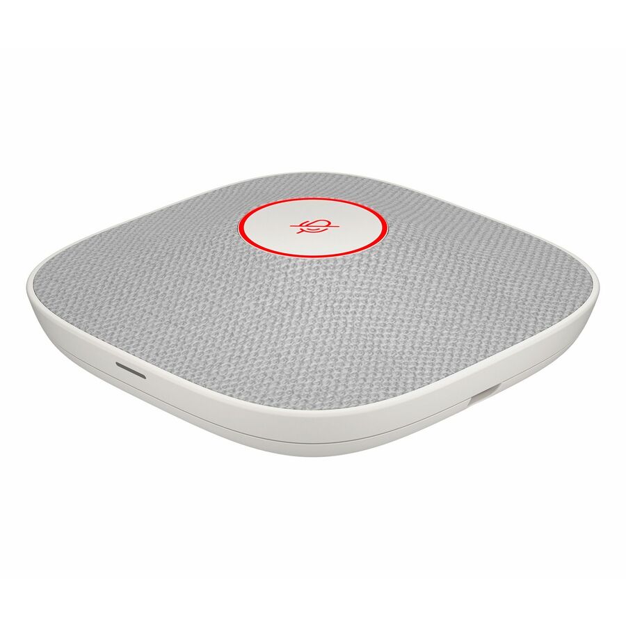 Poly Studio A2 Wired Microphone for Meeting Room, Conference Room - White