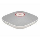 Poly Studio A2 Wired Microphone for Meeting Room, Conference Room - White