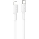 Belkin BoostCharge USB-C to USB-C Cable 60W, 3.3ft/1m, White