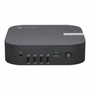 Asus Chromebox 5a CHROMEBOX5A-S7162UN Chromebox - Intel Core i7 13th Gen i7-1355U - 16 GB - 256 GB SSD - Mini PC - Eco Black
