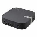 Asus Chromebox 5a CHROMEBOX5A-SC041UNENT Chromebox - Intel Celeron 7305 - 4 GB - 128 GB SSD - Mini PC - Eco Black