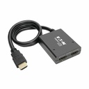 Eaton Tripp Lite Series 2-Port HDMI Splitter - UHD 4K, International AC Adapter
