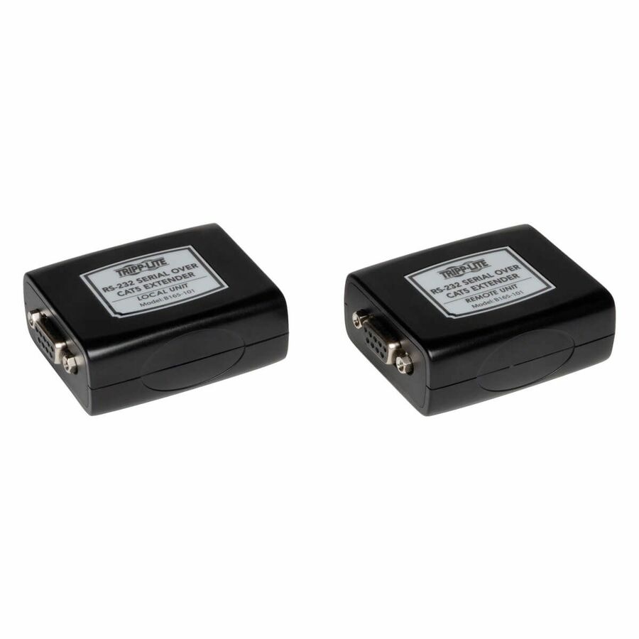 Eaton Tripp Lite Series Serial over Cat5/Cat6 RS232 Extender, Transmitter and Receiver, Up to 3280 ft. (999.74 m), TAA
