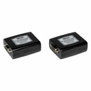 Eaton Tripp Lite Series Serial over Cat5/Cat6 RS232 Extender, Transmitter and Receiver, Up to 3280 ft. (999.74 m), TAA