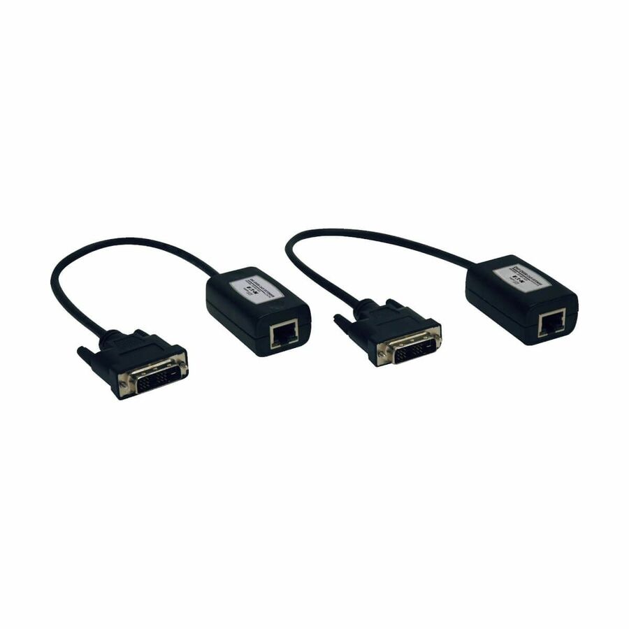 Eaton Tripp Lite Series DVI over Cat5/6 Passive Extender Kit, Box-Style Transmitter/Receiver for Video, Up to 100 ft. (30 m), TAA