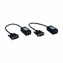 Eaton Tripp Lite Series DVI over Cat5/6 Passive Extender Kit, Box-Style Transmitter/Receiver for Video, Up to 100 ft. (30 m), TAA