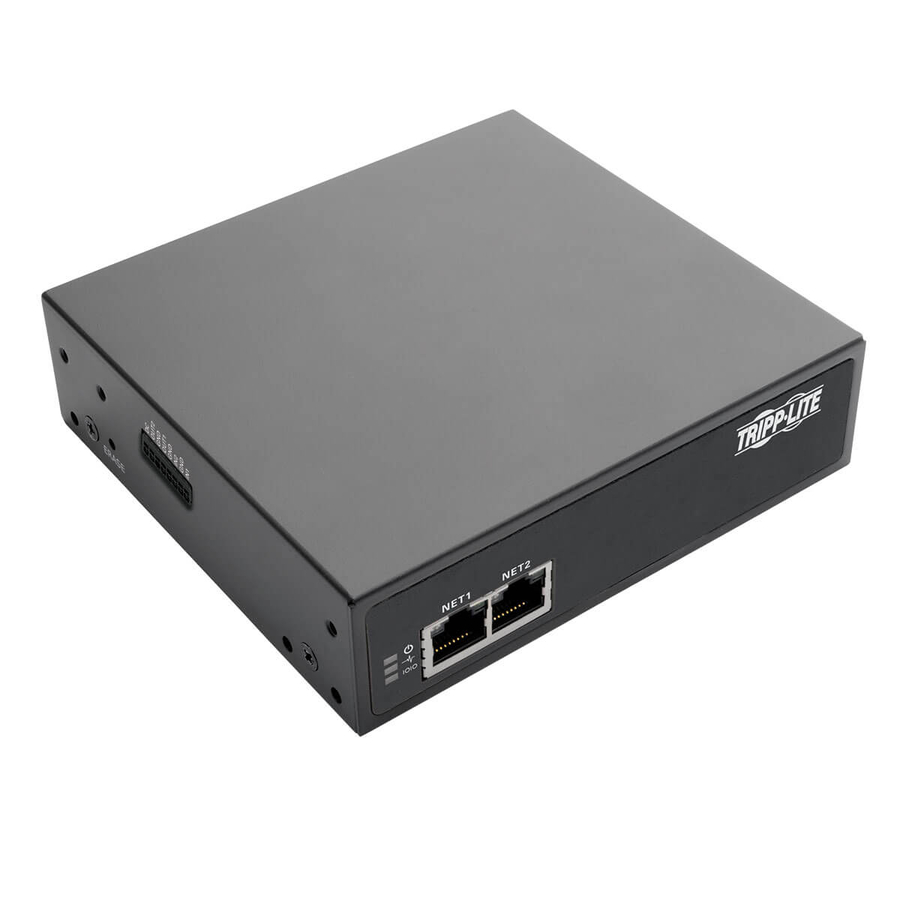 Eaton Tripp Lite Series 8-Port Console Server with Dual GbE NIC, 4Gb Flash and 4 USB Ports