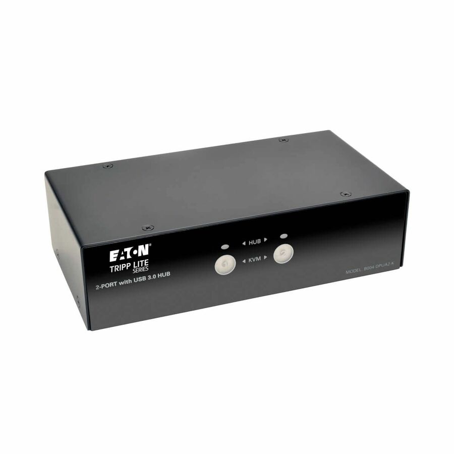 Tripp Lite by Eaton 2-Port DisplayPort KVM Switch with Audio Cables and USB 3.0 SuperSpeed Hub