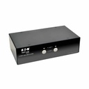 Tripp Lite by Eaton 2-Port DisplayPort KVM Switch with Audio Cables and USB 3.0 SuperSpeed Hub