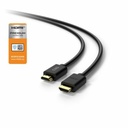 C2G 6ft (1.8m) TAA-Compliant Plus Series Premium High Speed HDMI® Cable with Ethernet - 4K 60Hz