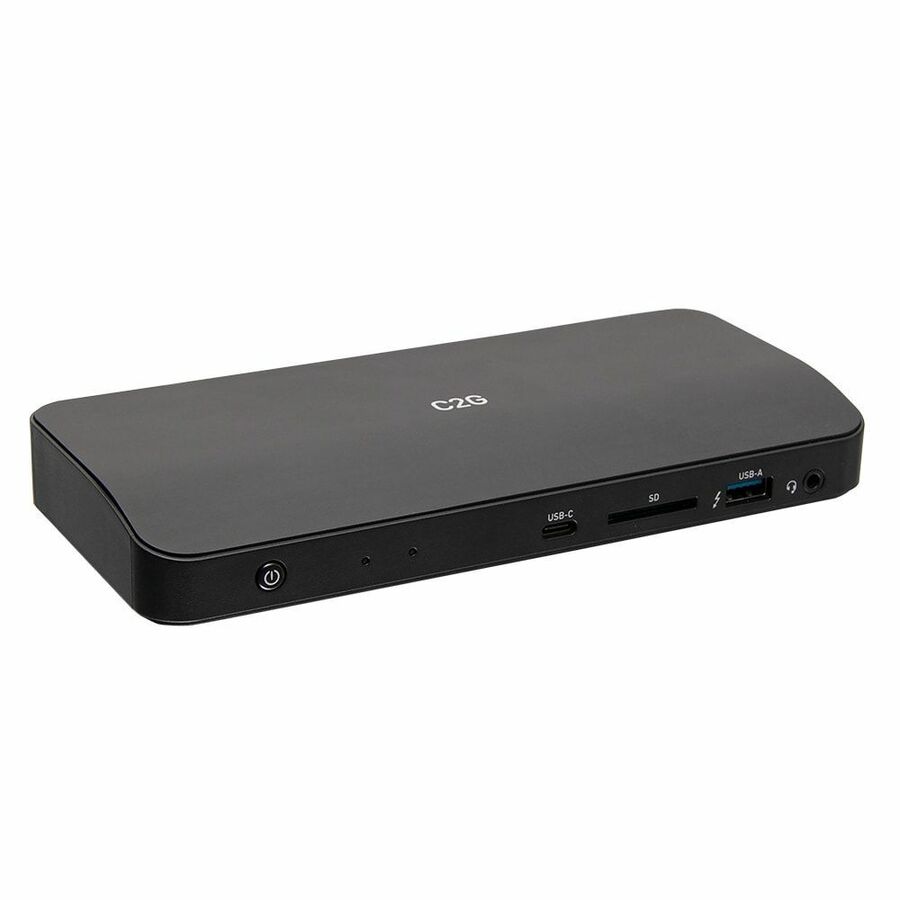 C2G Thunderbolt™ 3 USB-C 11-in-1 8K UHD Docking Station with DisplayPort, Ethernet, USB, SD Card Reader (TAA Compliant)