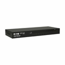 Tripp Lite by Eaton Rackmount KVM Switch 4-Port / USB / PS2 w/ On-Screen Display 1U