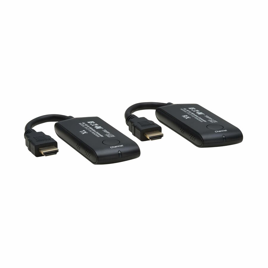 Eaton Tripp Lite Series HDMI over Wireless Extender Kit, 4K 60 Hz, Wireless HDMI, Switchable Channel, Up to 65 ft. (20 m)