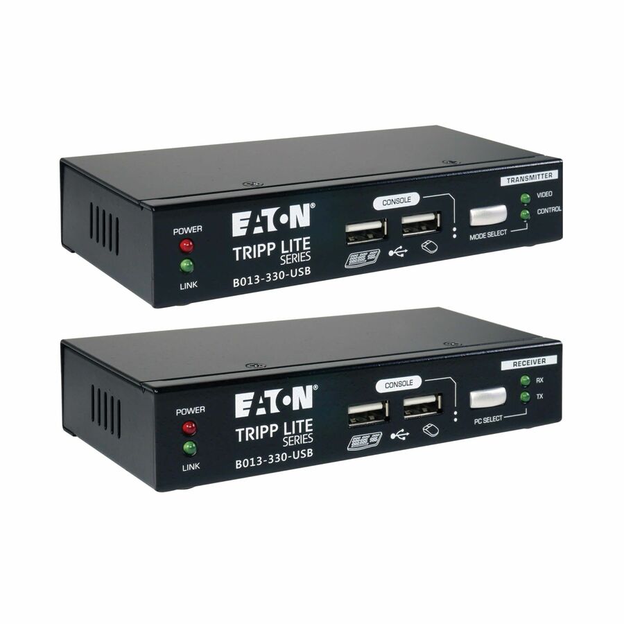 Eaton Tripp Lite Series KVM Extender with VGA and USB Connections, Up to 330 ft.