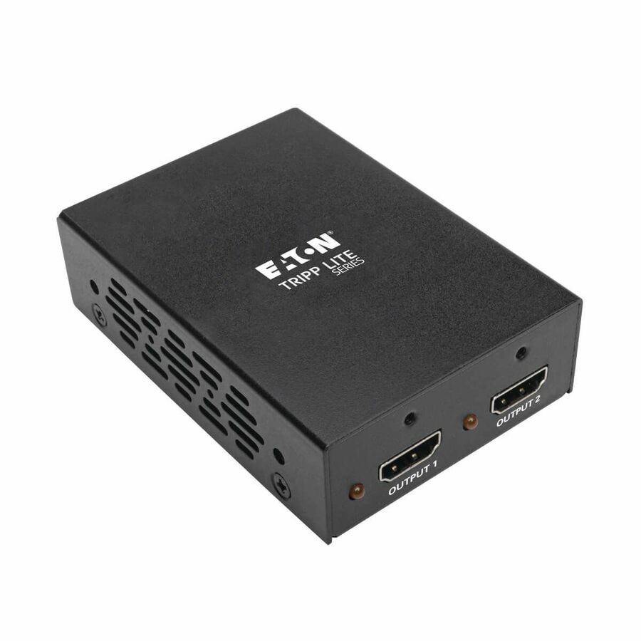 Tripp Lite by Eaton 2-Port 3D 4K HDMI Splitter, HDMI 2.0, HDCP 2.2 UHD 4K @ 60Hz, HDR, TAA