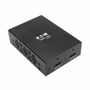 Tripp Lite by Eaton 2-Port 3D 4K HDMI Splitter, HDMI 2.0, HDCP 2.2 UHD 4K @ 60Hz, HDR, TAA