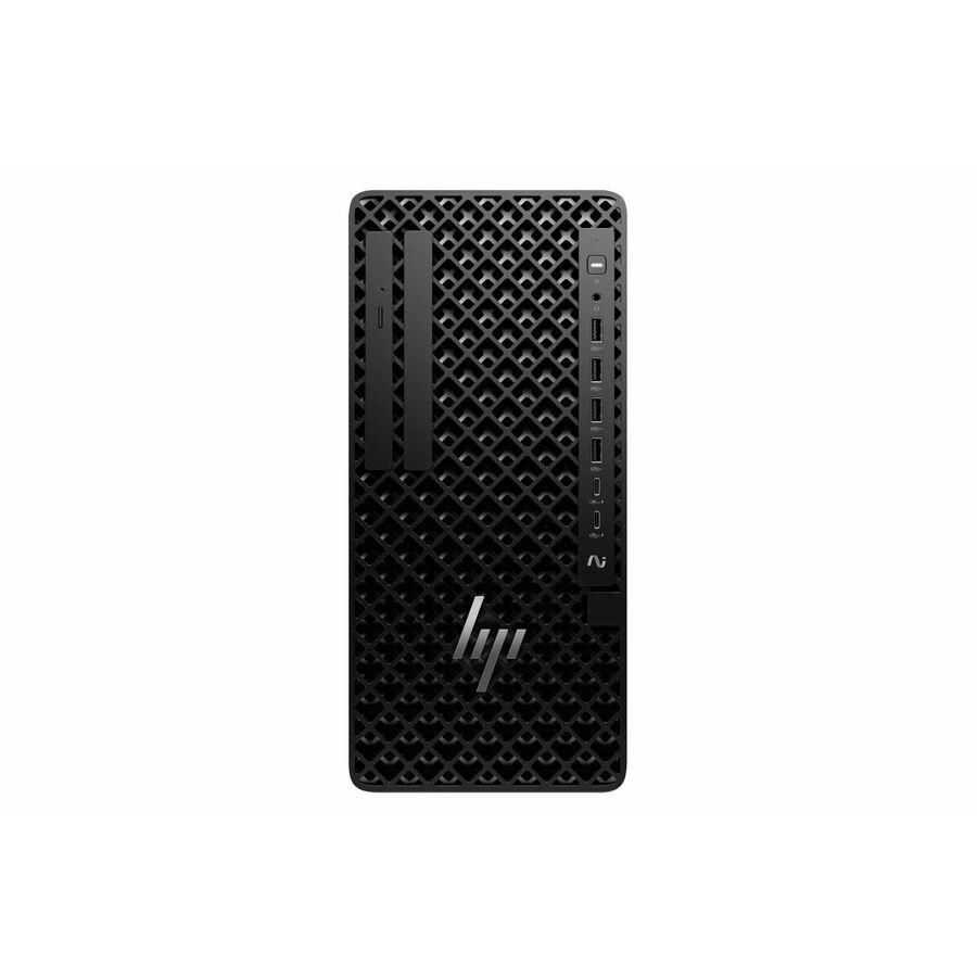 HP Z1 G1i Desktop Computer - Intel Core Ultra 5 235 - 16 GB - 512 GB SSD - Tower - Black