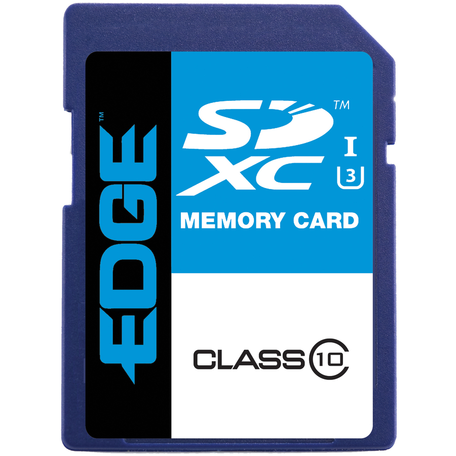 EDGE 128 GB Class 10/UHS-I (U3) SDXC