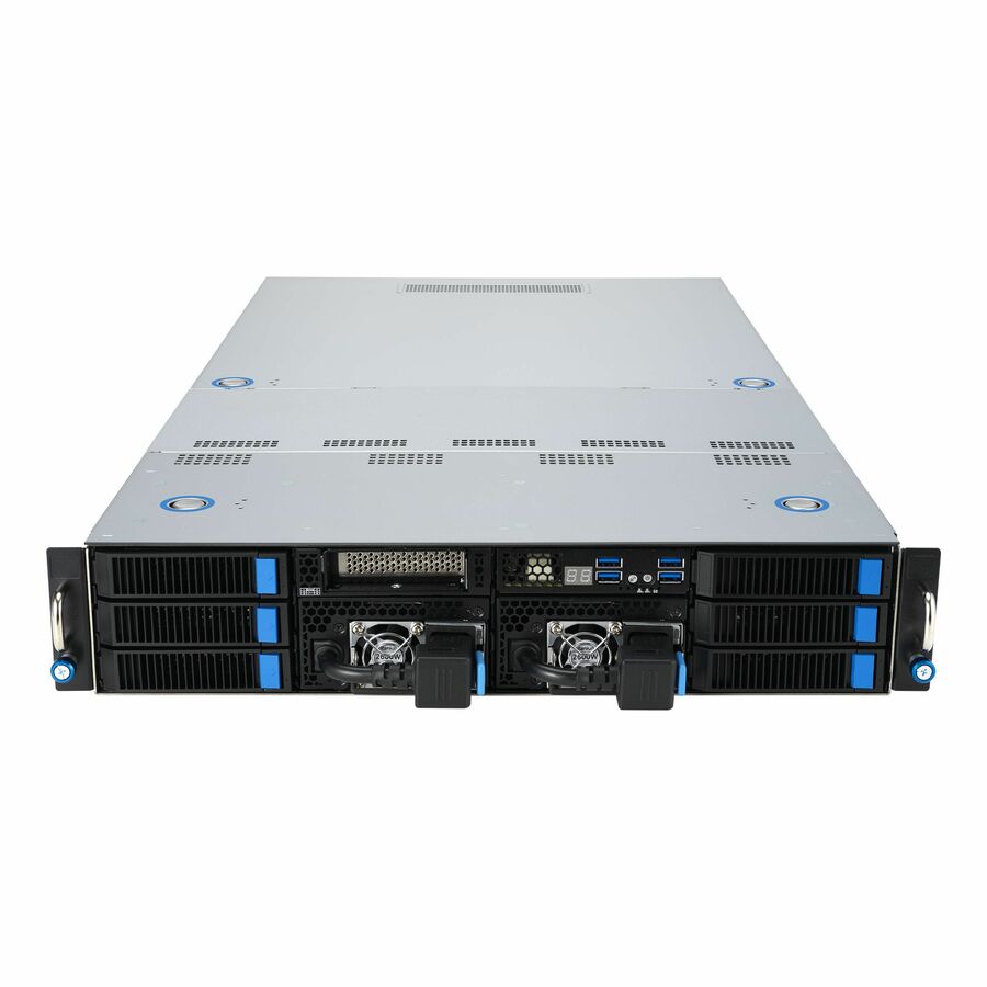 Asus ESC4000-E11-26WGP Barebone System - 2U Rack-mountable - 2 x Processor Support - 2 x Intel Xeon 4th Gen - TAA compliant