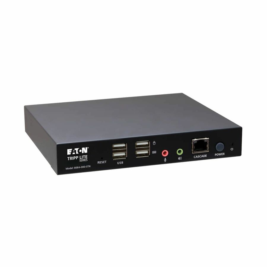 Eaton Tripp Lite Series KVM over IP Remote-User Console Station, TAA