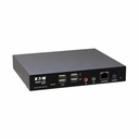 Eaton Tripp Lite Series KVM over IP Remote-User Console Station, TAA