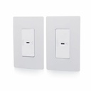 C2G Superbooster® USB Camera Extender Over Cat Single Gang Wall Plate to Single Gang Wall Plate Kit