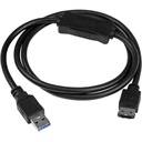 StarTech USB 3.0 to eSATA HDD / SSD / ODD Adapter Cable - 3ft eSATA Hard Drive to USB 3.0 Adapter Cable - SATA 6 Gbps