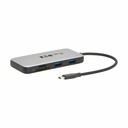 Eaton Tripp Lite Series USB-C Multiport Adapter - 4K 60 Hz HDMI, USB 3.2 Gen 2 Hub Ports, Memory Card Slots, 100W PD Charging, HDR, HDCP 2.2