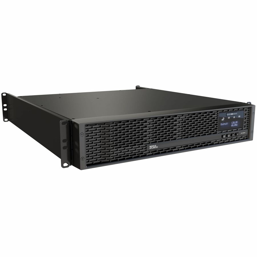 Middle Atlantic NEXSYS 2RU 15 Amp UPS Backup Power System with Bank Outlet Control - 1500VA