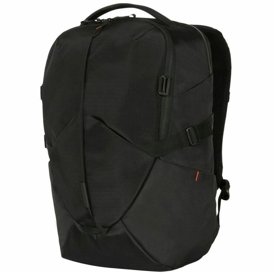 Targus Terra EcoSmart TBB649GL Carrying Case (Backpack) for 15" to 16" Notebook - Black - TAA Compliant