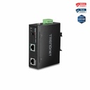 TRENDnet Industrial Gigabit PoE++ Splitter, TI-SG104, Extreme Temperature Range Ready,-40° - 75° C (-40° - 167°F), Power up to 2 Devices with PoE++ up to 100m (328ft.), Black
