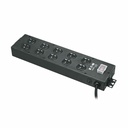 Eaton Tripp Lite Series Industrial Power Strip, 10-Outlet, 15 ft. (4.6 m) Cord, Large Plug Spacing