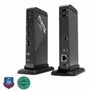 Plugable USB-C Dock - 4K HDMI, 60W Charging, Ethernet, USB 3.0/2.0 Ports