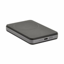 Eaton Tripp Lite Series Portable Wireless Magnetic Charging Power Bank for iPhone 16/15/14/13/12, USB-C Output, 18W, 4000mAh, Lithium-Ion, Black