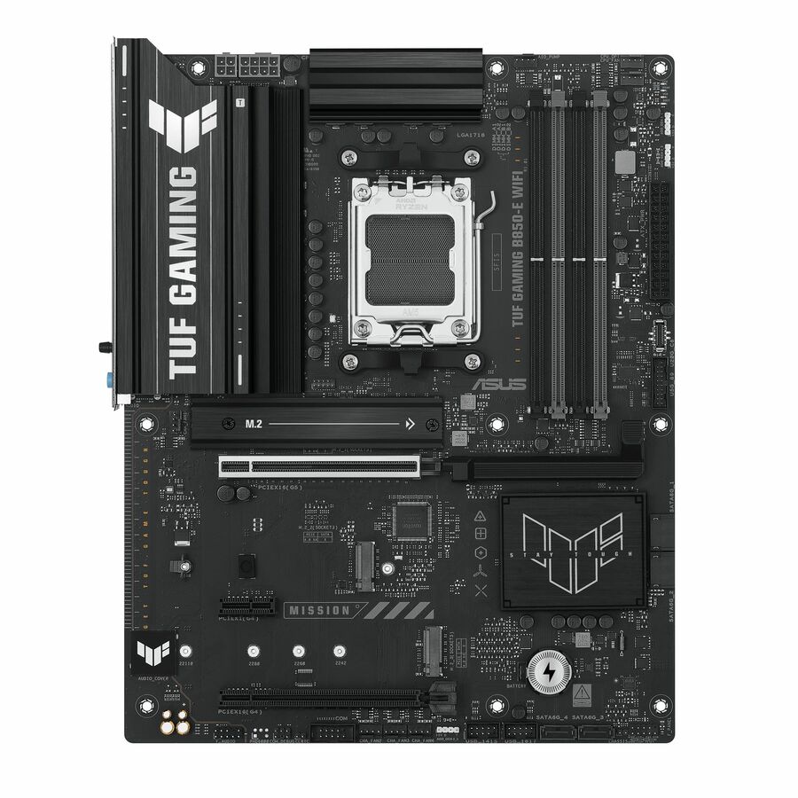 TUF GAMING B850-E WIFI Gaming Desktop Motherboard - AMD B850 Chipset - Socket AM5 - ATX