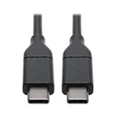 Eaton Tripp Lite Series USB-C Cable (M/M) - USB 2.0, 5A (100W) Rated, 6 ft. (1.83 m)