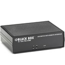 Black Box - CAT6 A/B Switch - Latching RJ45 Remote Control, Dry Contact