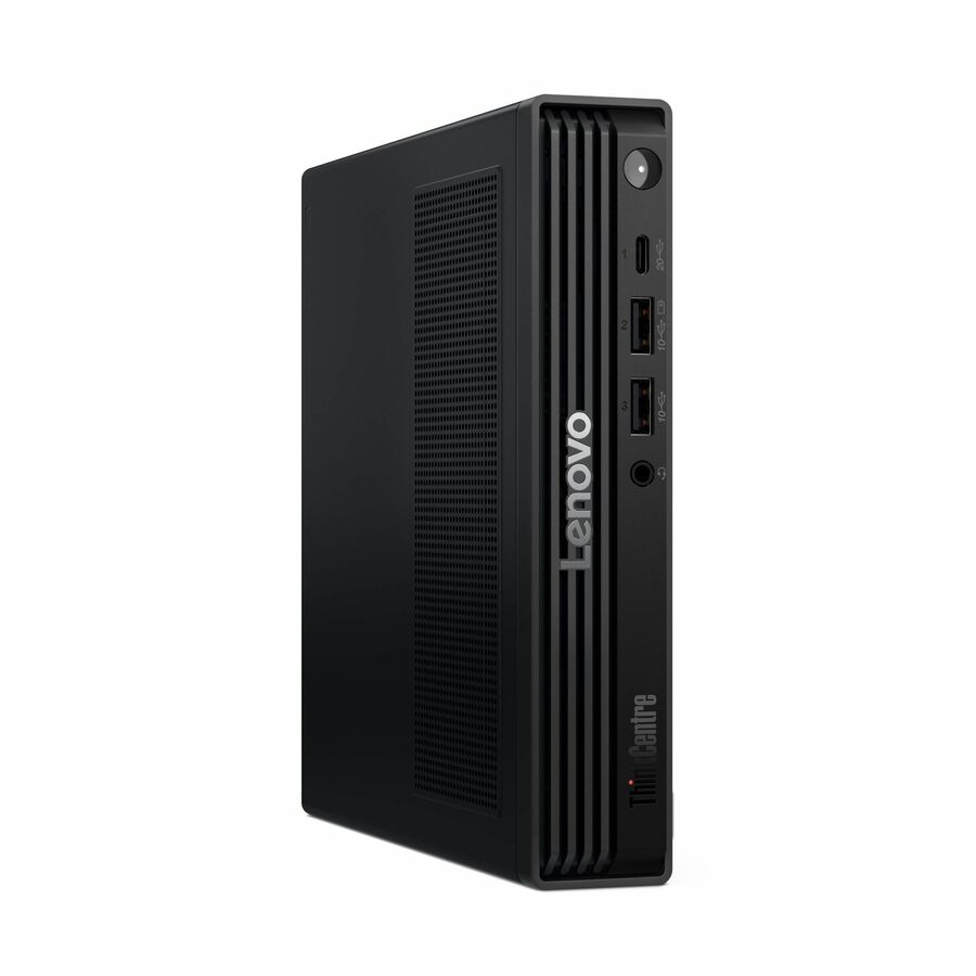 Lenovo ThinkCentre M90q Gen 6 13AC0039US Desktop Computer - Intel Core Ultra 5 2nd Gen 225 - 16 GB - 512 GB PCI Express 4.0 SSD - Tiny - Black