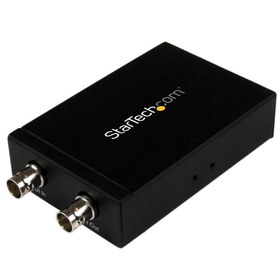 StarTech SDI to HDMI Converter - 3G SDI to HDMI Adapter with SDI Loop Through Output