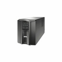 APC Smart-UPS, Line Interactive, 1500VA, Tower, 120V, 8x NEMA 5-15R outlets, SmartConnect Port+SmartSlot, Audible alarm disabled, AVR, LCD