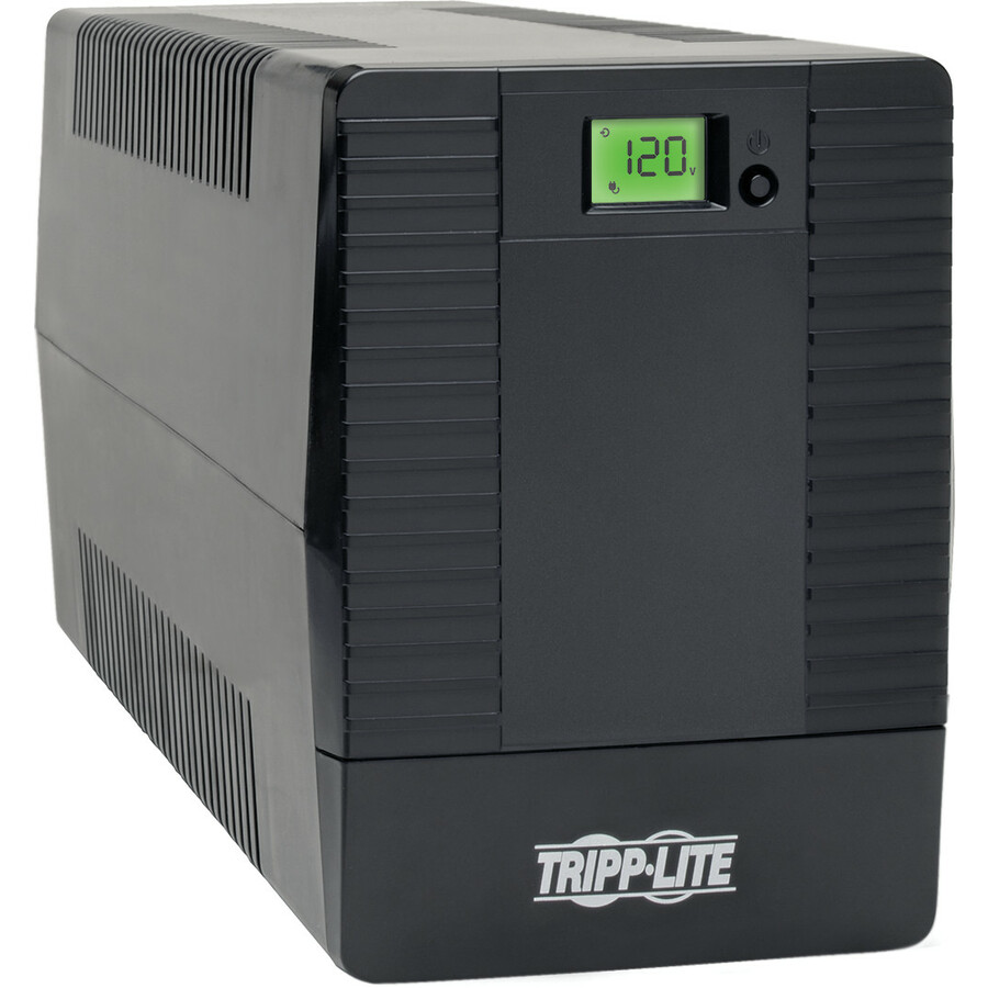 Tripp Lite by Eaton UPS 1440VA 1200W Line-Interactive UPS - 8 NEMA 5-15R Outlets AVR 120V 50/60 Hz USB LCD Tower